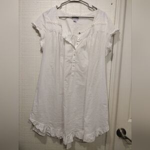 Women's White Nightgown